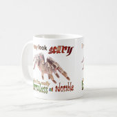 Harmless Big Tarantula Coffee Mok (Voorkant links)