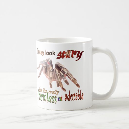 Harmless Big Tarantula Coffee Mok (Rechts)