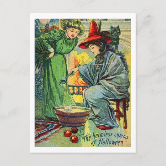 Harmless Charms Briefkaart (Voorkant)