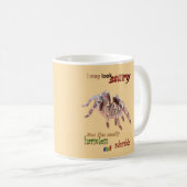 Harmless Tarantula Coffee Mok (Voorkant rechts)