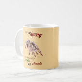Harmless Tarantula Coffee Mok (Voorkant links)