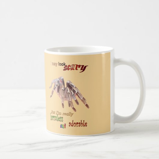 Harmless Tarantula Coffee Mok (Rechts)