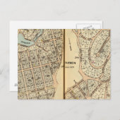 Harmon Park, New York 2 Briefkaart (Voorkant / Achterkant)