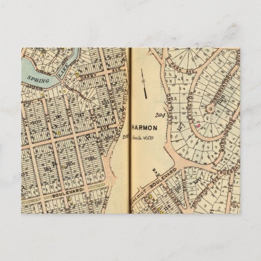 Harmon Park, New York 2 Briefkaart (Voorkant)