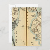 Harmon Park, New York Briefkaart (Voorkant / Achterkant)