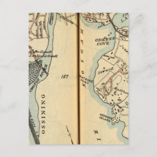 Harmon Park, New York Briefkaart