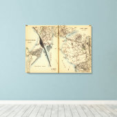 Harmon Park, New York Canvas Afdruk (Insitu (Houten vloer))