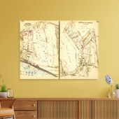 Harmon Park, New York Canvas Afdruk (Insitu (Woonkamer))