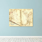 Harmon Park, New York Canvas Afdruk (Insitu (Houten vloer))