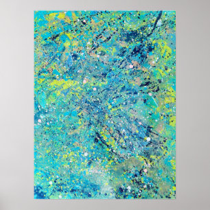 Harmoni Reeks No. 1 – Resonantie Poster
