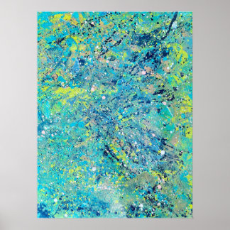 Harmoni Reeks No. 1 – Resonantie Poster