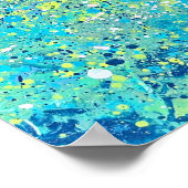 Harmoni Série n°1 – Affiche de résonance (Coin)