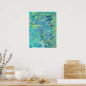 Harmoni Série n°1 – Affiche de résonance (Cuisine)