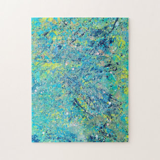 Harmoni Series No. 1 – Resonance Abstract Art Legpuzzel