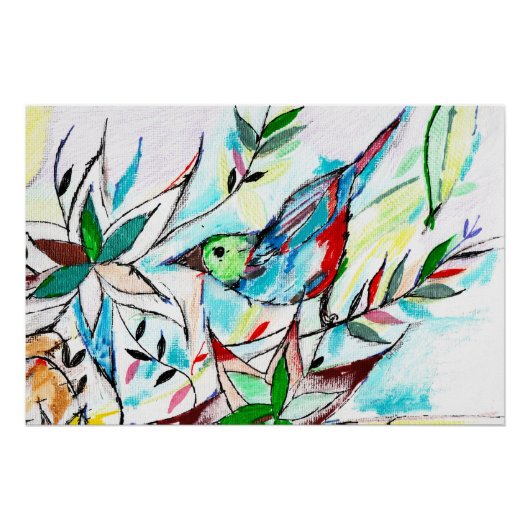 Harmonia Tropical Perfect Poster (Voorkant)