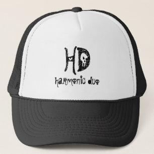 Harmonic Duo Trucker Hat Pet