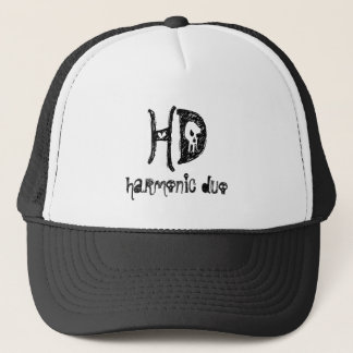 Harmonic Duo Trucker Hat Pet