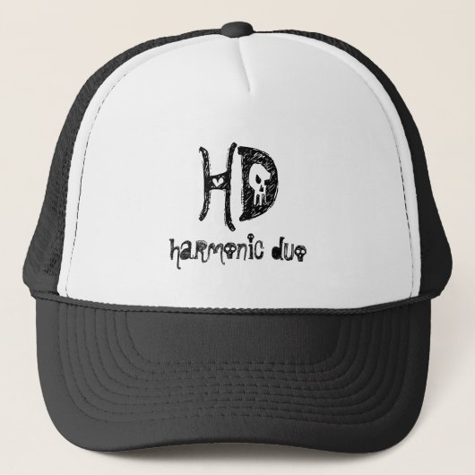 Harmonic Duo Trucker Hat Pet (Voorkant)