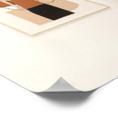 Harmonic Flow – Abstract Botanical Wall Art II Poster (Hoek)