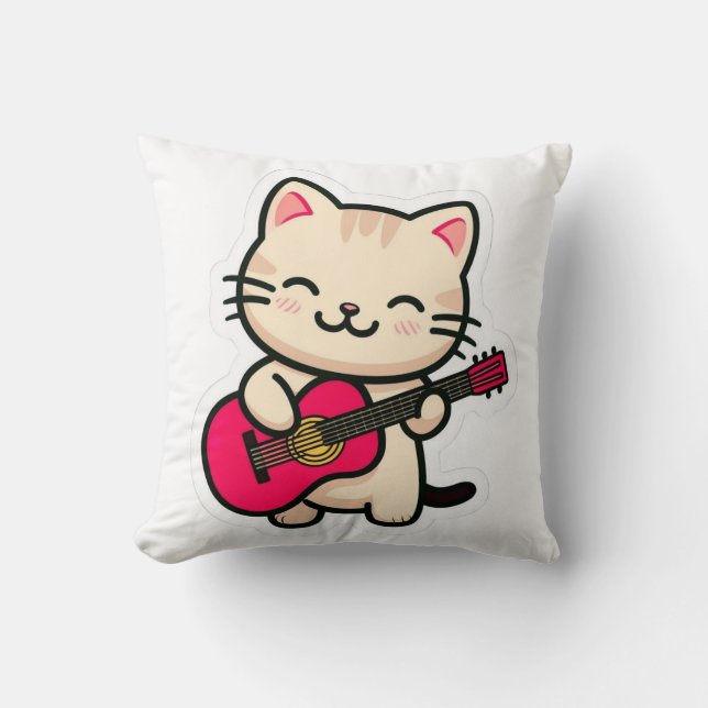 Harmonic Haven Sierkussen (Voorkant)