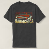 Harmonica 9 t-shirt (Design voorkant)