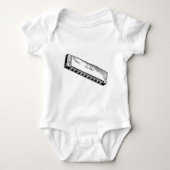 Harmonica/Blues Harp Romper (Voorkant)