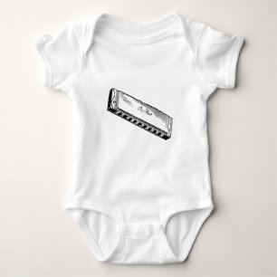Harmonica/Blues Harp Romper