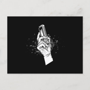 Harmonica Blues Mouth Organ Acoustic Instrument Gi Briefkaart