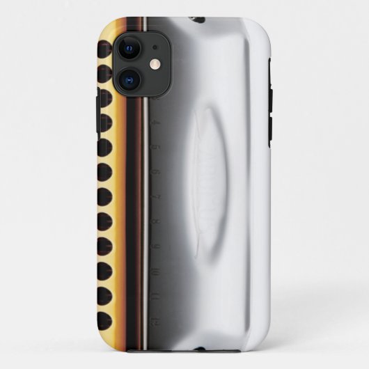 HARMONICA Case-Mate iPhone CASE (Achterkant)
