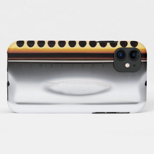 HARMONICA Case-Mate iPhone CASE (Achterkant (horizontaal))