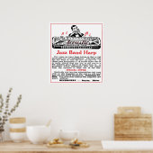 Harmonica en Poster (Keuken)