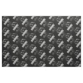 Harmonica Fabric - Donker Stof (Fat Quarter)