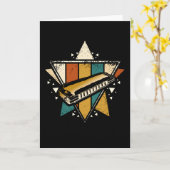 Harmonica  kaart (Gele Bloem)