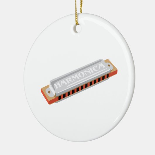 Harmonica Keramisch Ornament (Links)