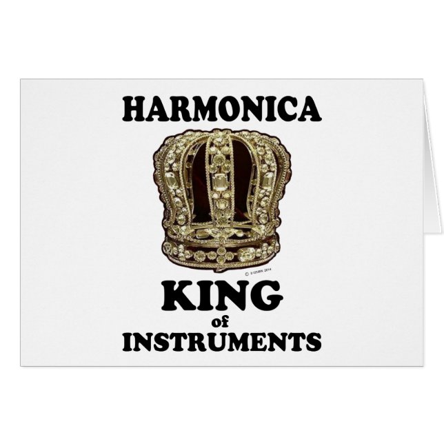 Harmonica King of Instruments (Devant horizontal)