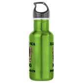 Harmonica King of Instruments Waterfles (Achterkant)