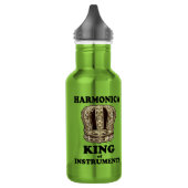 Harmonica King of Instruments Waterfles (Links)