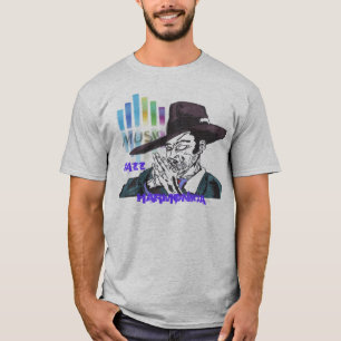 harmonica-man t-shirt
