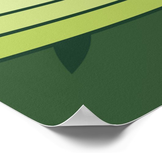 Harmonica Music Poster (Hoek)