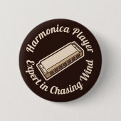 Harmonica Ronde Button 5,7 Cm (Voorkant)