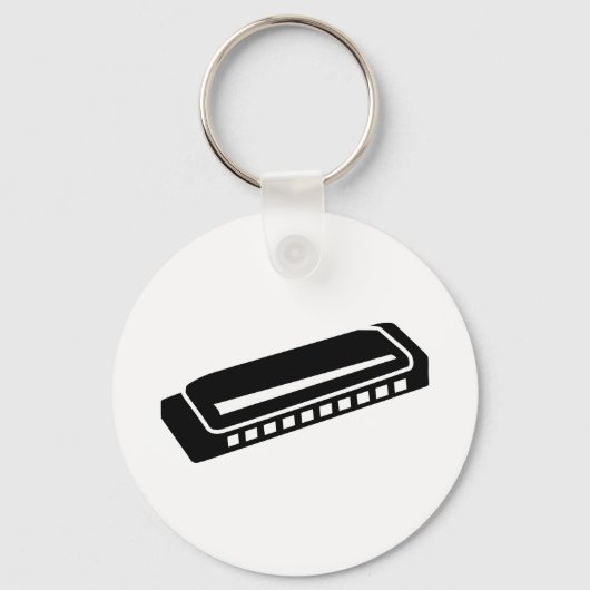 Harmonica Sleutelhanger (Voorkant)