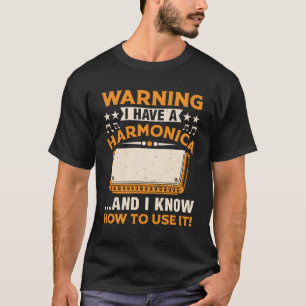 Harmonica Speler Harmonica Speler T-shirt