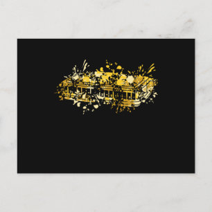 Harmonica Splash Briefkaart