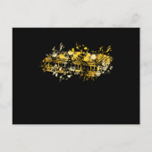 Harmonica Splash Briefkaart (Voorkant)