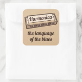 Harmonica Sticker (Tas)