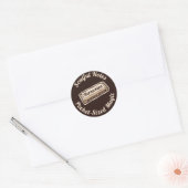 Harmonica Sticker (Envelop)