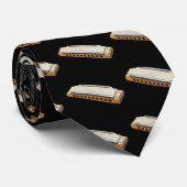 Harmonica Stropdas (Opgerold)