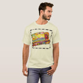 Harmonica T-shirt (Voorkant volledig)