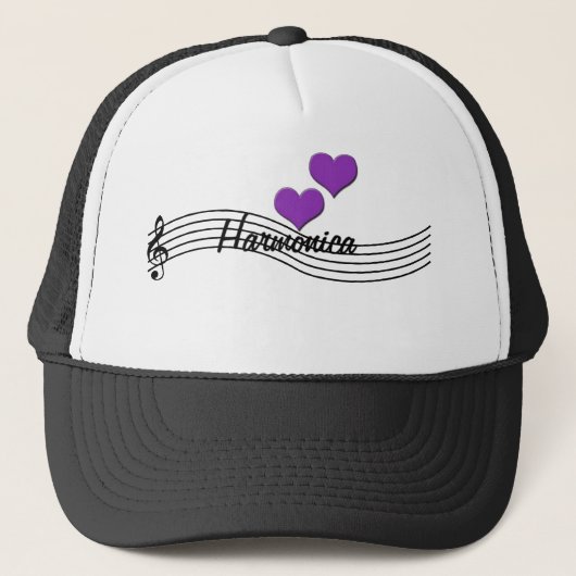 Harmonica Trucker Pet (Voorkant)