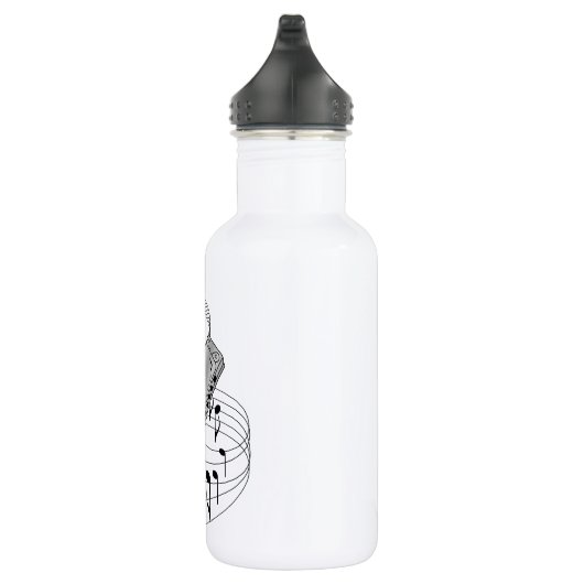 Harmonica Waterfles (Rechts)